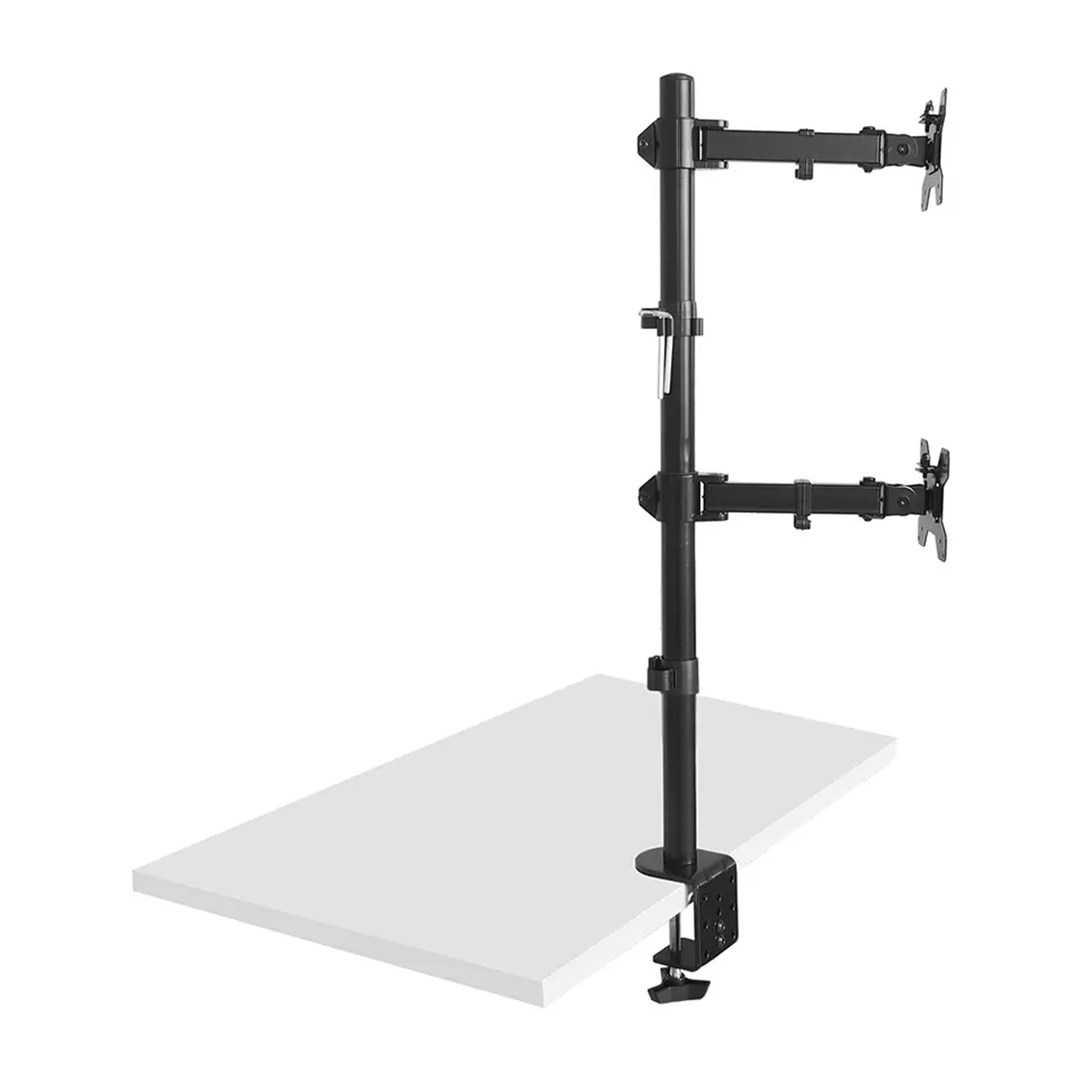 Mbajtëse monitori Maclean MC-967, 13-27", VESA 100x100, e zezë