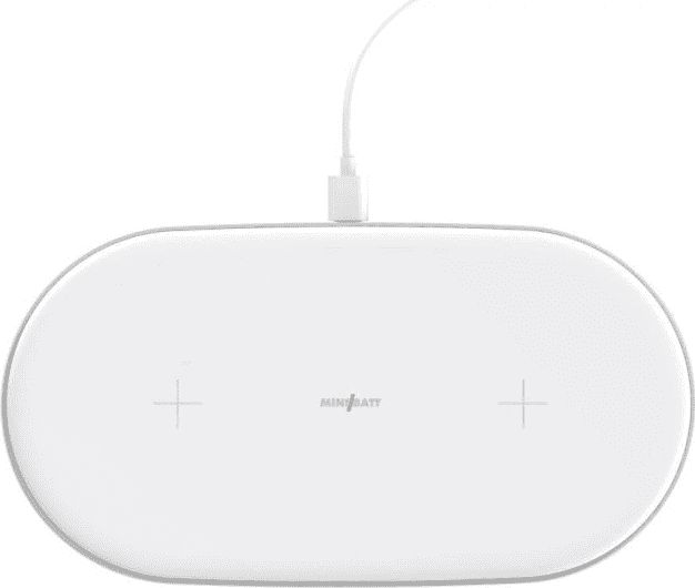 Ngarkues miniBatt, 1A, i bardhë