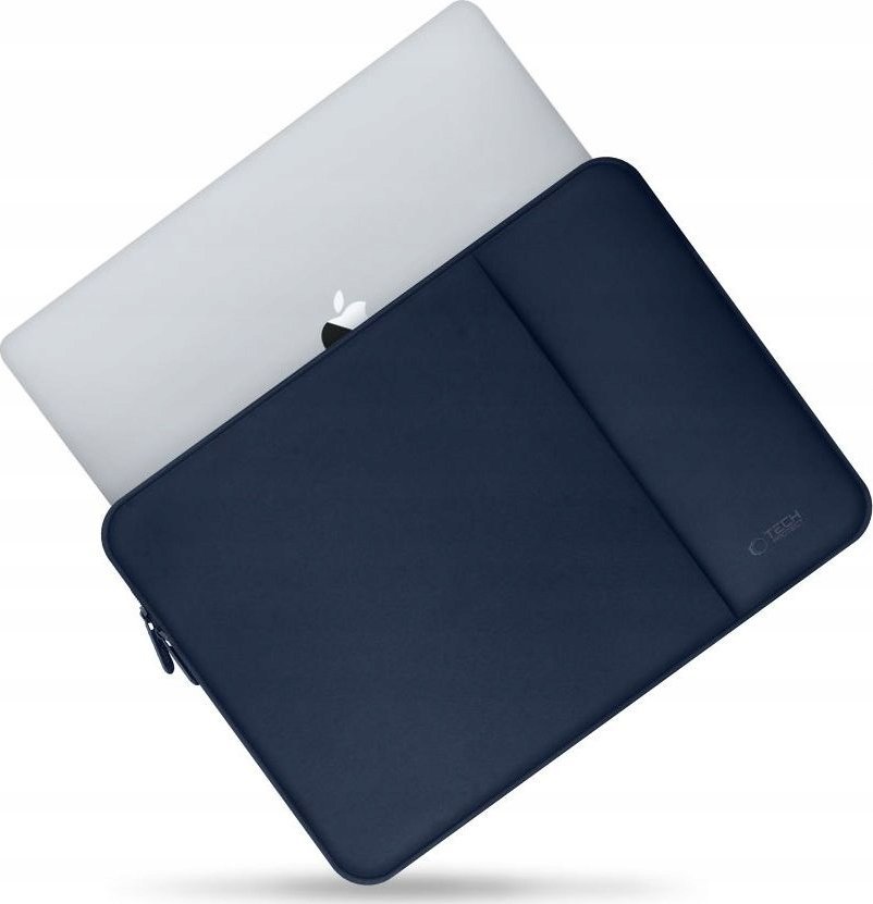 Këllëf laptopi Tech-Protect Neoprene, 14", neopren, blu navy
