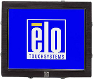 Kornizë për monitor Elo Touch Solutions 1537L, e zezë