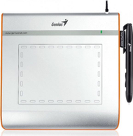 Tablet grafik Genius EasyPen i405X, 104 x 102 mm, 2540 LPI, i hirtë
