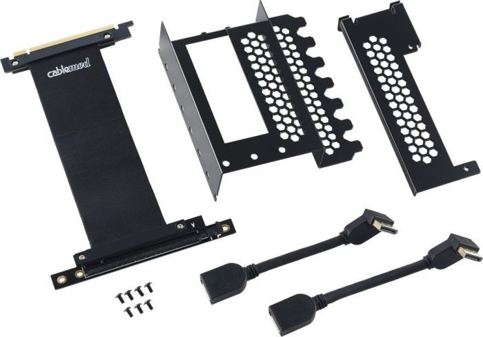 Kornizë për kartelë grafike CableMod Vertical PCI-e, 2x DisplayPort