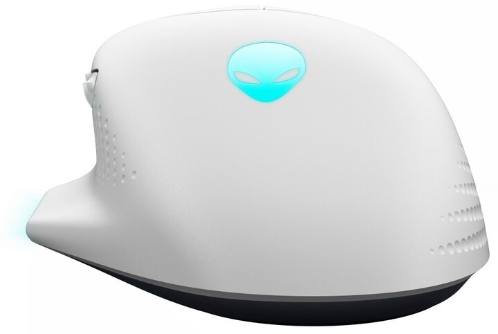 Maus Alienware AW620M, i bardhë