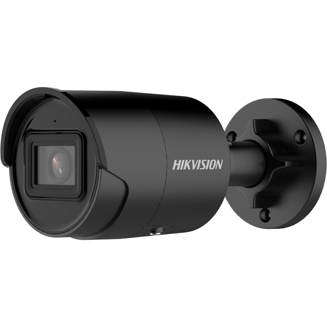 Kamera IP Hikvision DS-2CD2086G2-IU, 2.8mm, 4K, IP67, e zezë