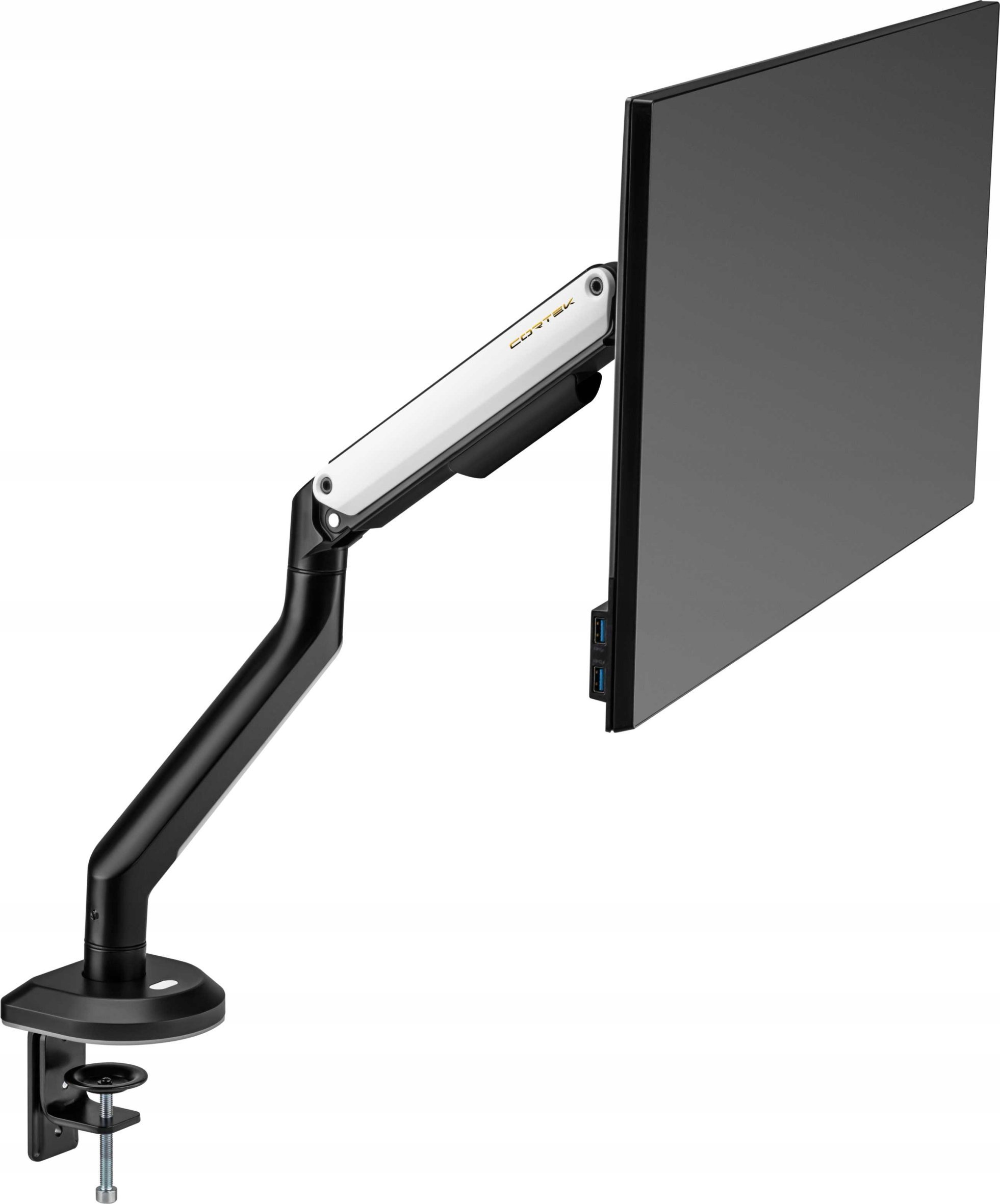 Mbajtës monitori Cortek BOA RGB, 17-32", VESA, i zi