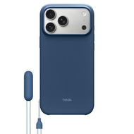 Beats iPhone 17 Pro Max Kickstand Case with MagSafe and Camera Control, Bedrock Blue