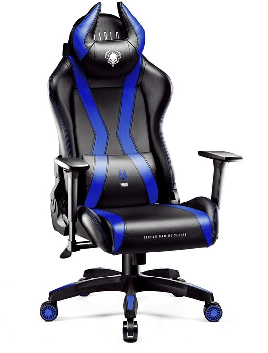 Karrige Diablo X-Horn 2.0, e zezë / kaltër