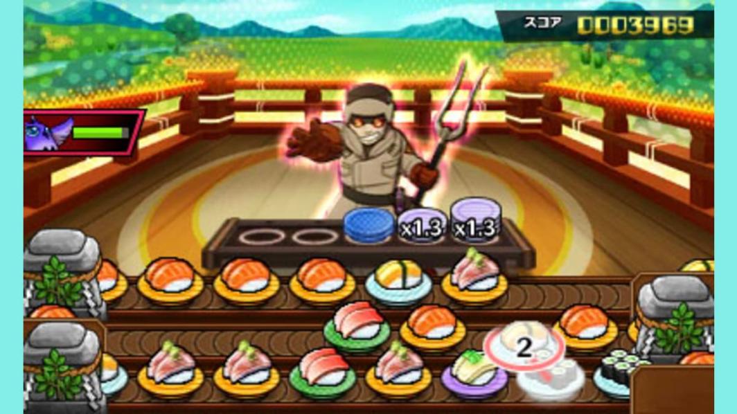 Видеоигра Sushi Striker: The Way of Sushido (Nintendo 3DS)
