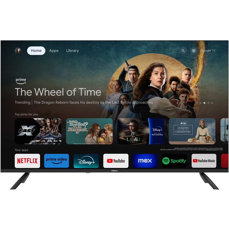 Televizor Horizon 65HL7590U/D, 65", 4K Ultra HD, Smart Google TV, i zi