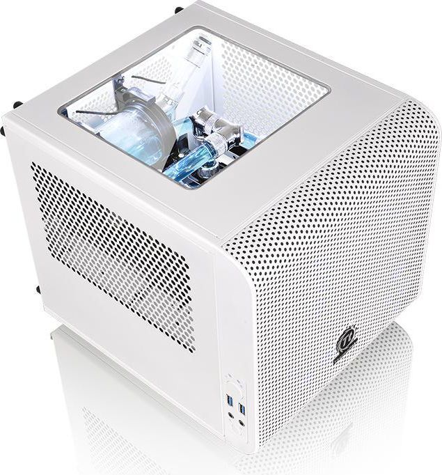 Kasë Thermaltake Core V1 Snow Edition, Mini Tower