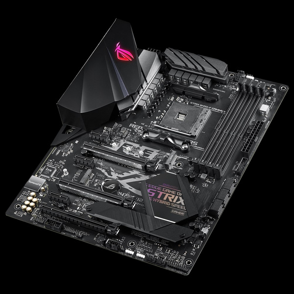 Pllakë amë ASUS ROG STRIX B450-F Gaming II AMD B450 Socket  AM4 ATX