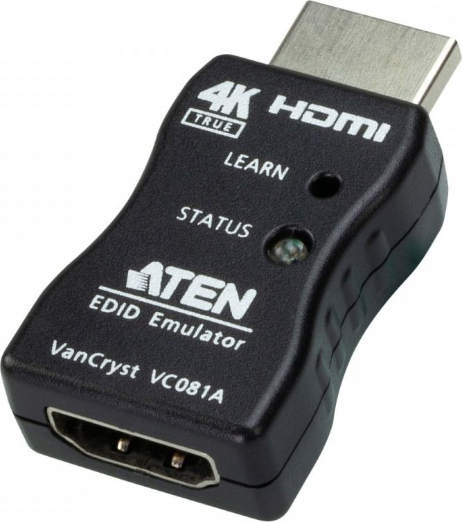 Adapter HDMI Aten VC081A, emulues EDID, True 4K, i zi