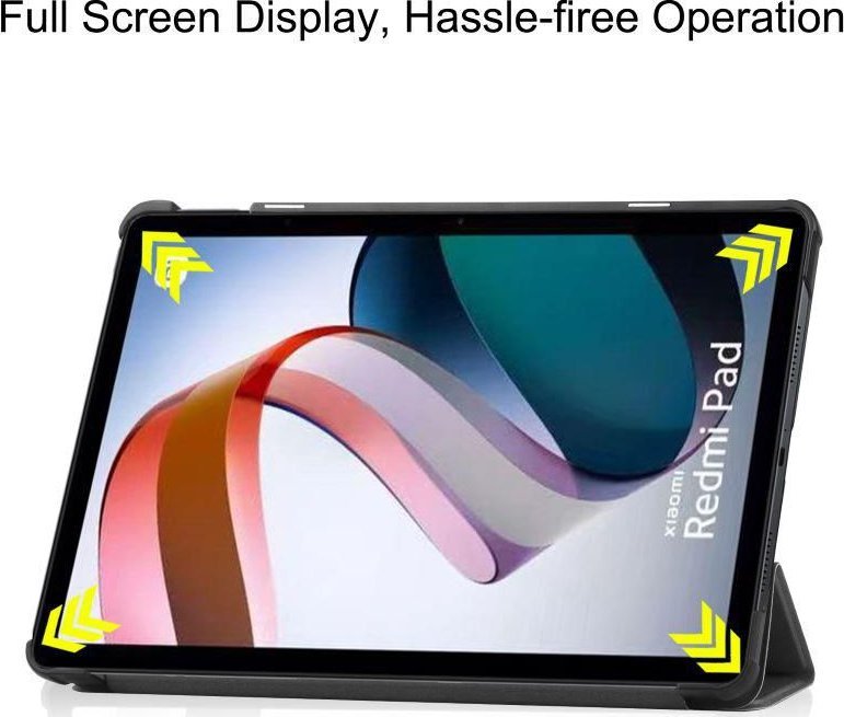 Mbulesë tablet CoreParts TABX-XMI-COVER1, 10.6", flip, e zezë