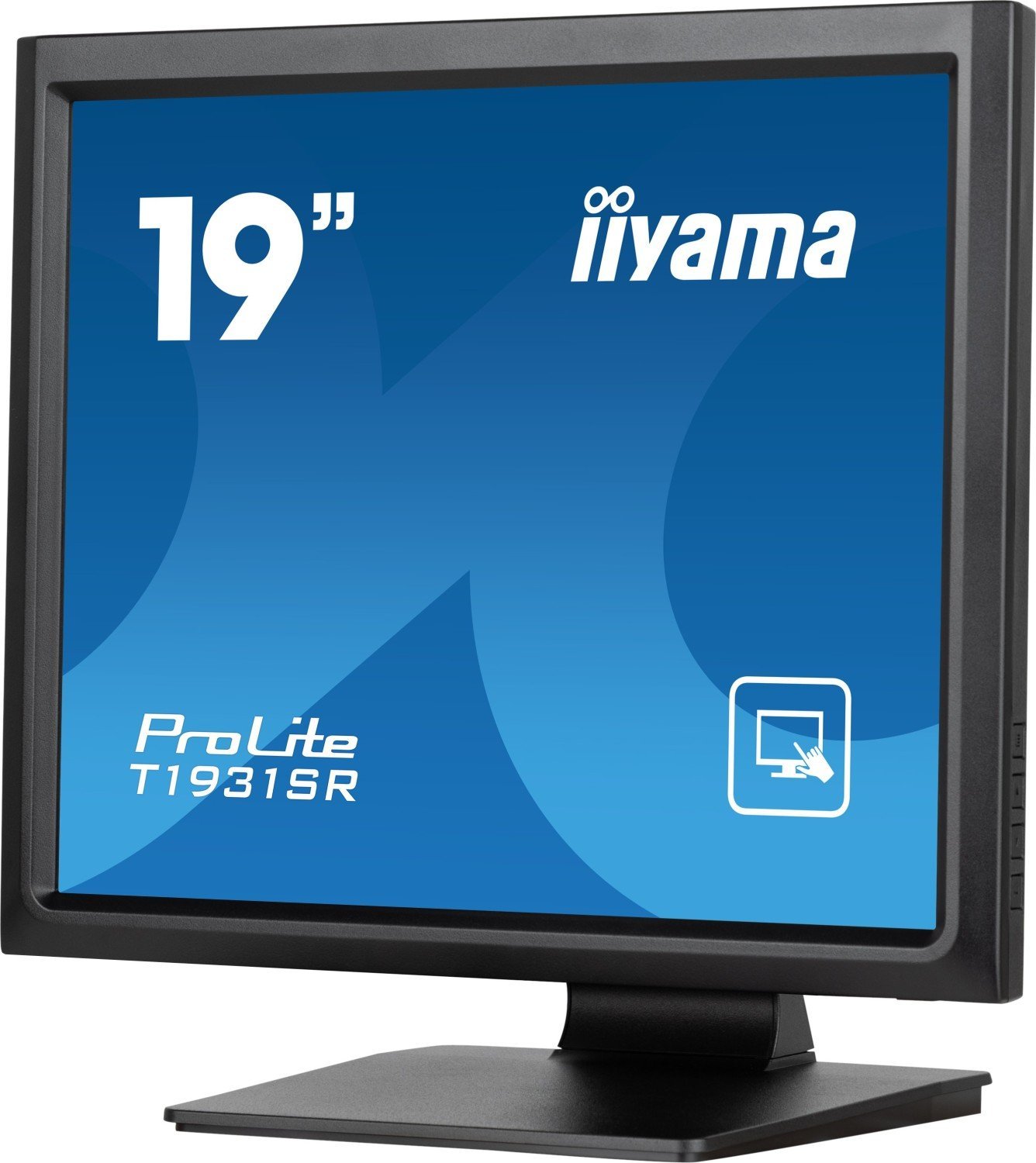 Монитор со допир iiyama ProLite T1931SR B1S, 19", резолуција 1280x1024, црн