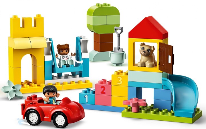 LEGO® DUPLO® Classic 10914 Голема кутија со коцки