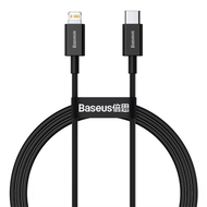 Kabllo për karikim / të dhëna Baseus Superior Series USB-C - Lightning, 20W, 1m, e zezë