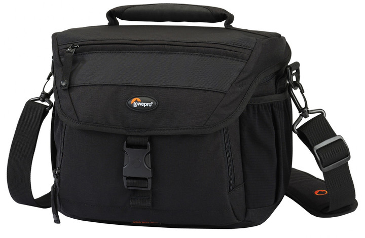 Çantë për kamerë Lowepro Nova 180 AW, e zezë