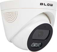 Kamerë IP PoE OEM, 4MP, 2.8mm, IR 20m, audio, e bardhë