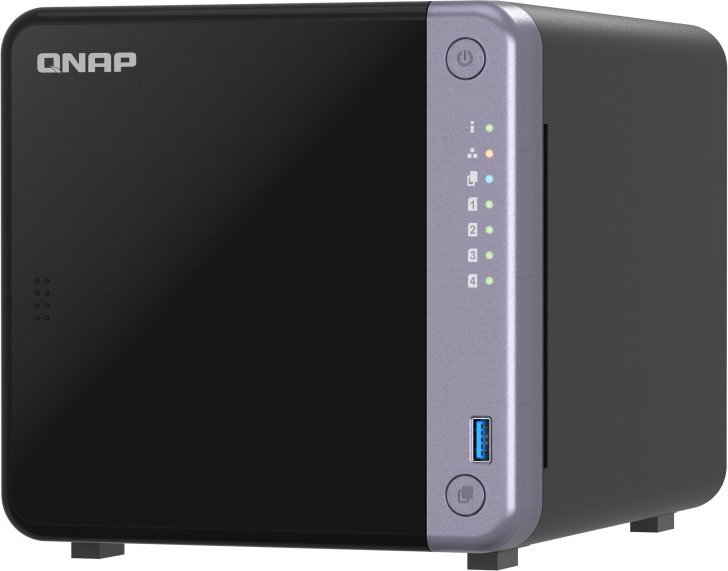 NAS сервер QNAP TS-432X-4G, 4 слотови за дискови, 4GB RAM, куќиште tower