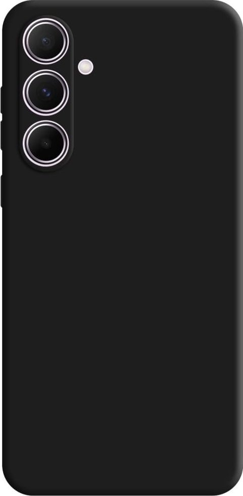 Maskë mbrojtëse 3MK Matt Case Pro për Samsung Galaxy A56 5G, TPU 1.8mm, përfundim mat, e zezë