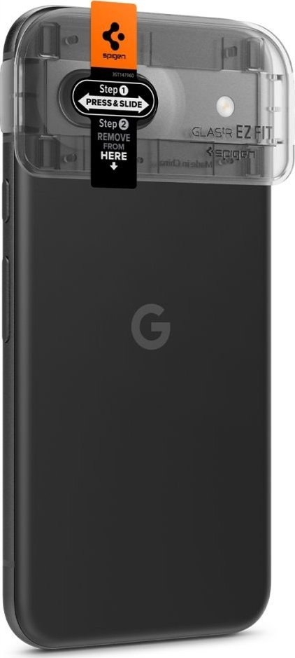 Mbrojtës xhami për kamerë Spigen Glass tR EZ Fit Optik, 2 copë, transparent, për Google Pixel 8a