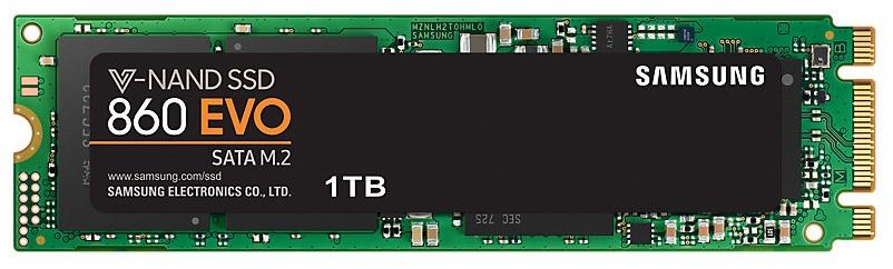Hard disk SSD Samsung 860 EVO (MZ-N6E1T0BW), 1TB M.2 2280, SATA III