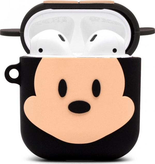 Kuti mbrojtëse Thumbs Up PowerSquad Mickey Mouse për AirPods, e zezë