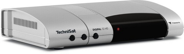 Marrës TechniSat DigiPal T2 / C HD, DVB-T2, i argjendtë