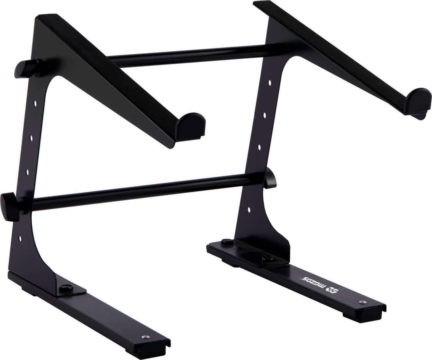 Држач за лаптоп Mozos LS7, челик и пластика, капацитет 6 kg, црна боја