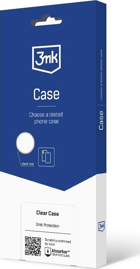 Futrollë 3mk Clear Case për Honor 200 Lite, transparente