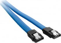 Kabllo CableMod SATA - SATA, 0.6m, e kaltër