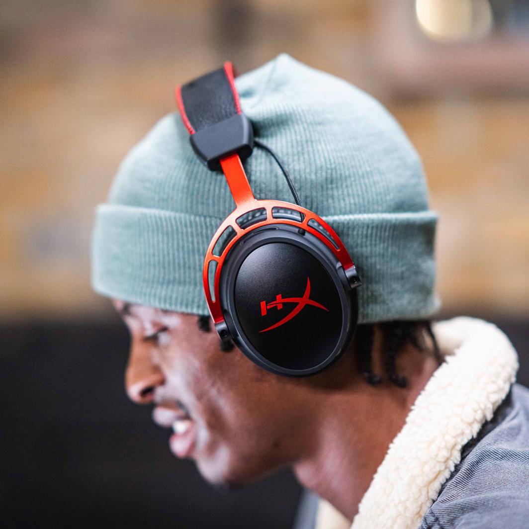 Kufje HyperX Cloud Alpha Wireless Headphones (4P5D4AA), të zeza