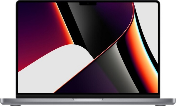 Laptop Apple MacBook Pro 14, M1 Pro 8-core, 16GB, 512GB, 14-core GPU, gri (US)