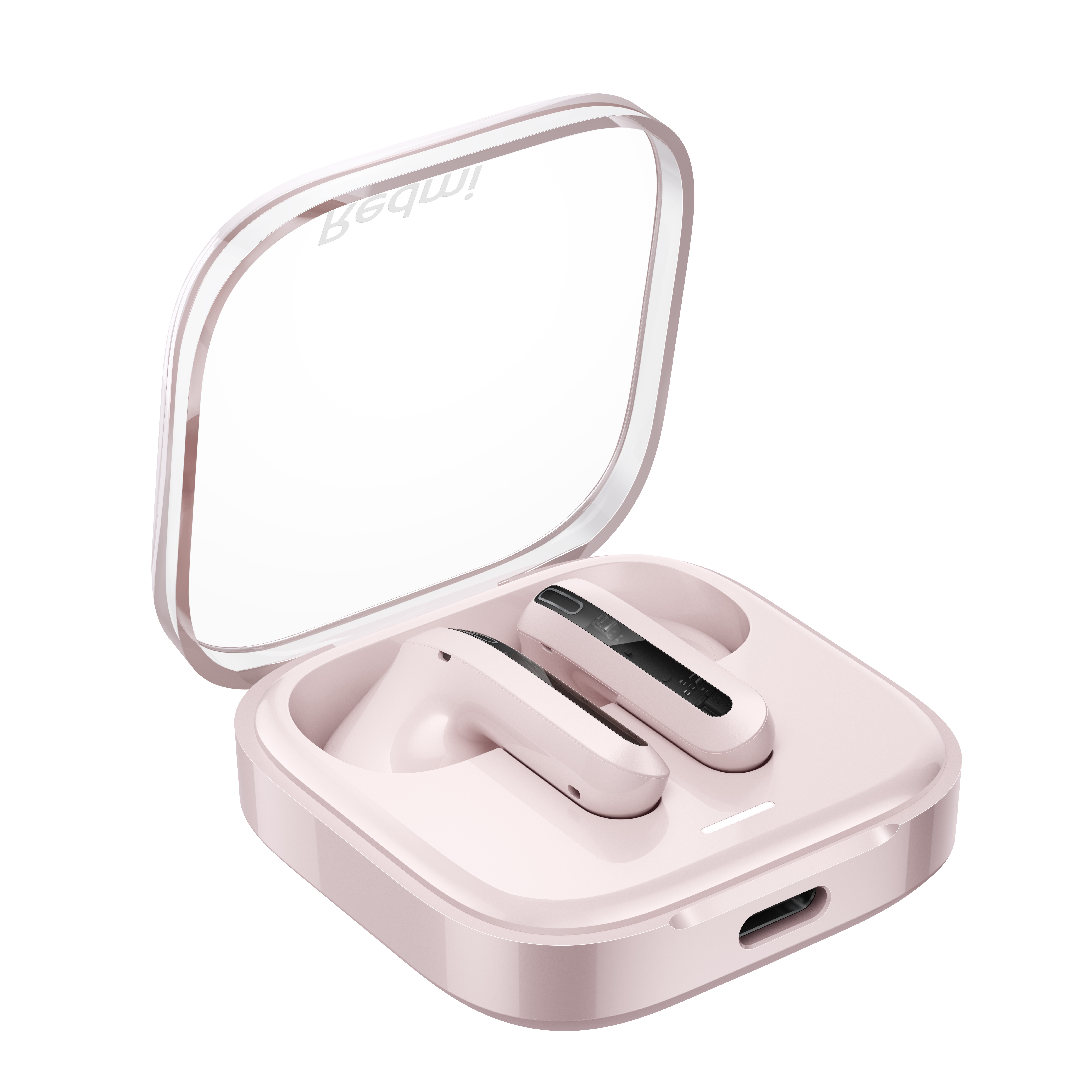 Dëgjuese Bluetooth Xiaomi Redmi Buds 6 Active, 14.2mm, rozë