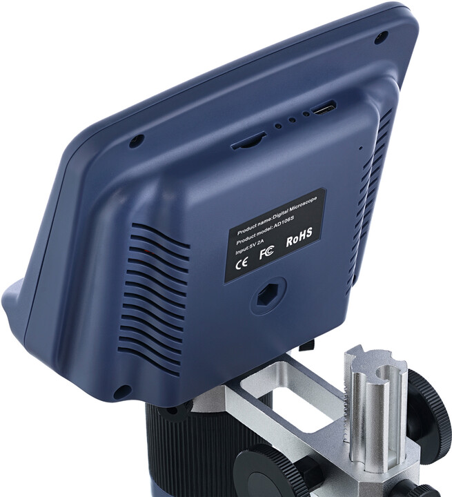 Mikroskop Levenhuk DTX RC1, telekomandë, 3-220x