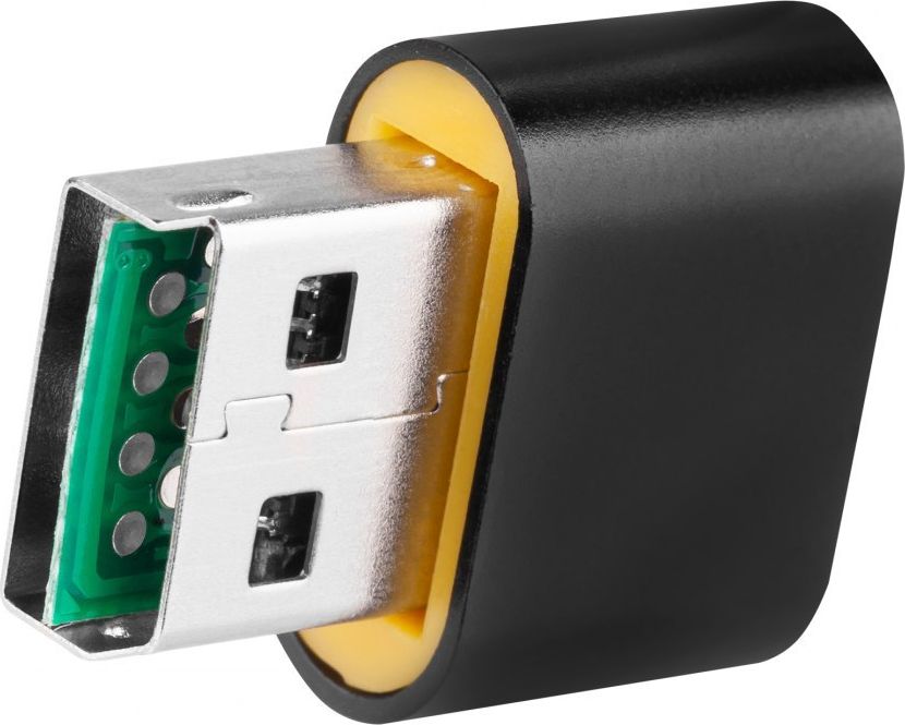 Lexues kartelash memorie Teka Rebel KOM0953 Mini, USB, kompakt, i zi