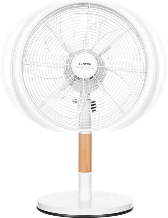 Вентилатор за маса SENCOR SFE 3080WH