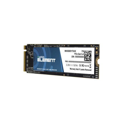 Disk Mushkin SSD, M.2, 1TB, Element PCIe, Gen3x4, NVME