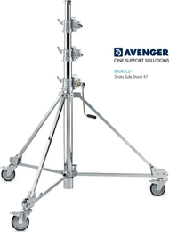 Stativ ndriçimi Avenger Strato Safe Stand 47 B7047CS-1, profesional, metalik