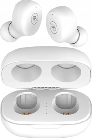 Kufje wireless GoGEN TWS CREW Evo 2, Bluetooth 5.3, IPX4, të bardha