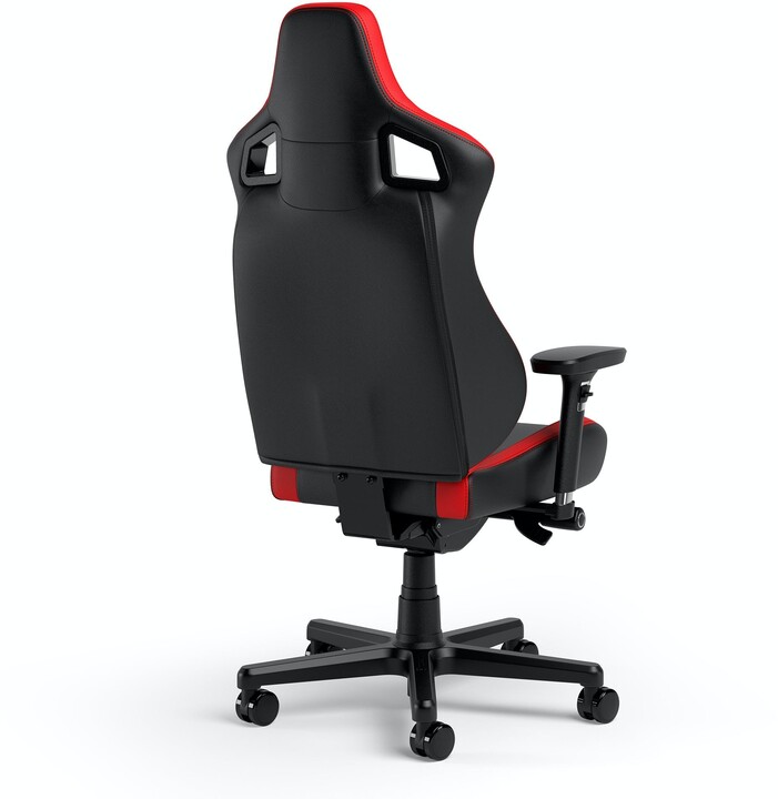 Столица noblechairs EPIC Compact, црна / црвена