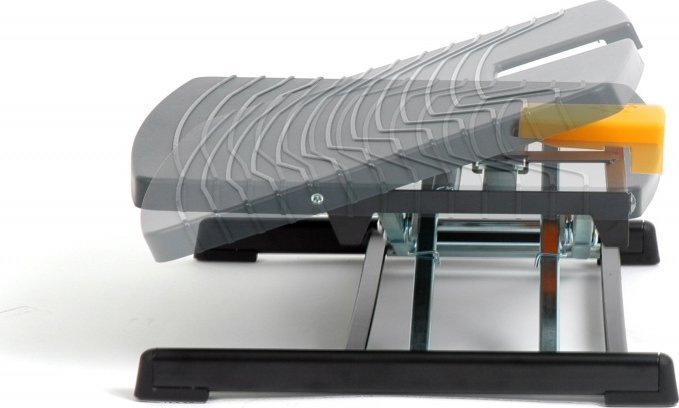 Mbështetëse këmbësh BakkerElkhuizen Pro 959, ergonomike, lartësi e rregullueshme, gri