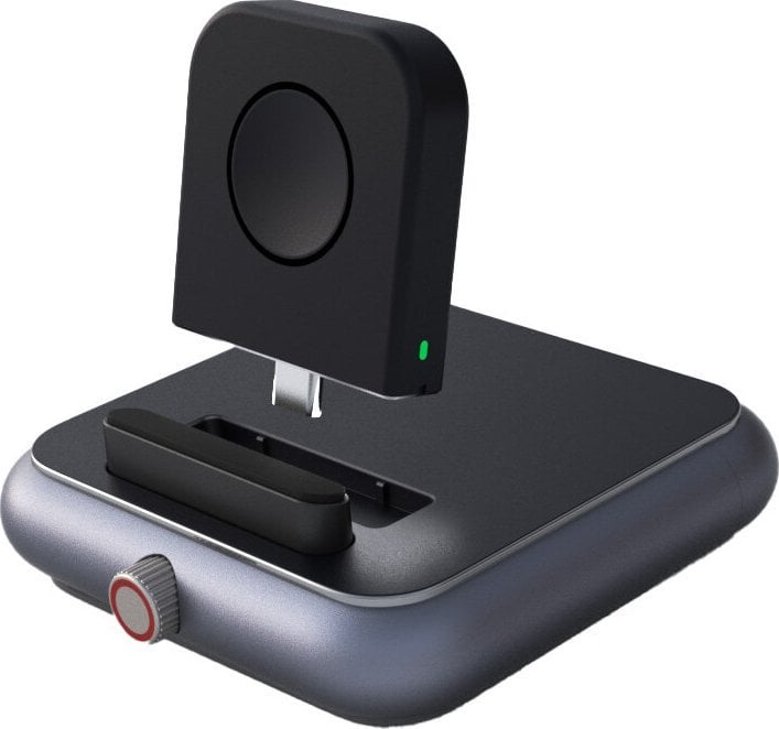 Karikues wireless për Apple Watch Joyroom JR-WQW03, USB C, i zi