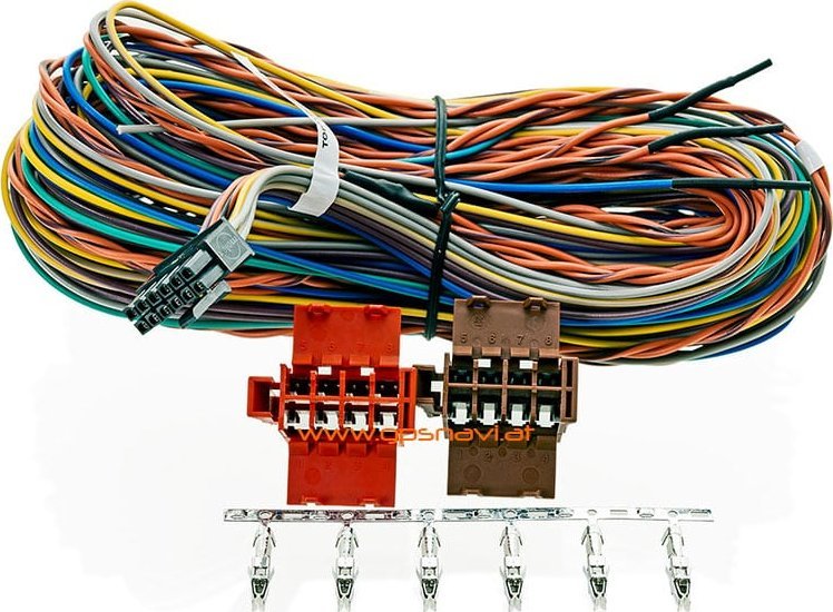 Kabllo TomTom LINK 710 Tachograph RDL, për tahograf, e zezë