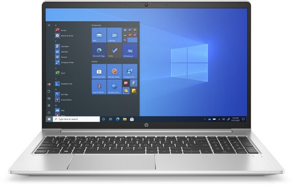 HP ProBook 455 G8, сребрен