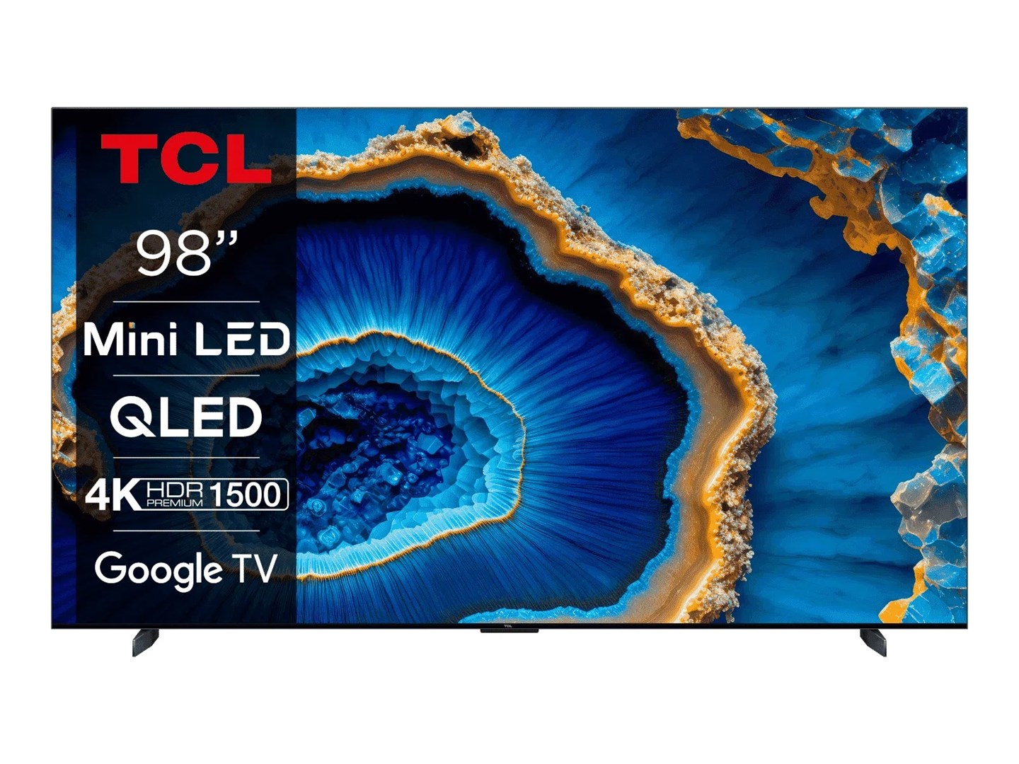 Televizor TCL 98" 4K Smart QLED, i zi