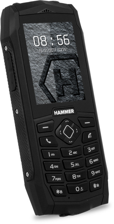 Прикажи детали за myPhone HAMMER 3 Plus, црна myPhone HAMMER 3 Plus, црна