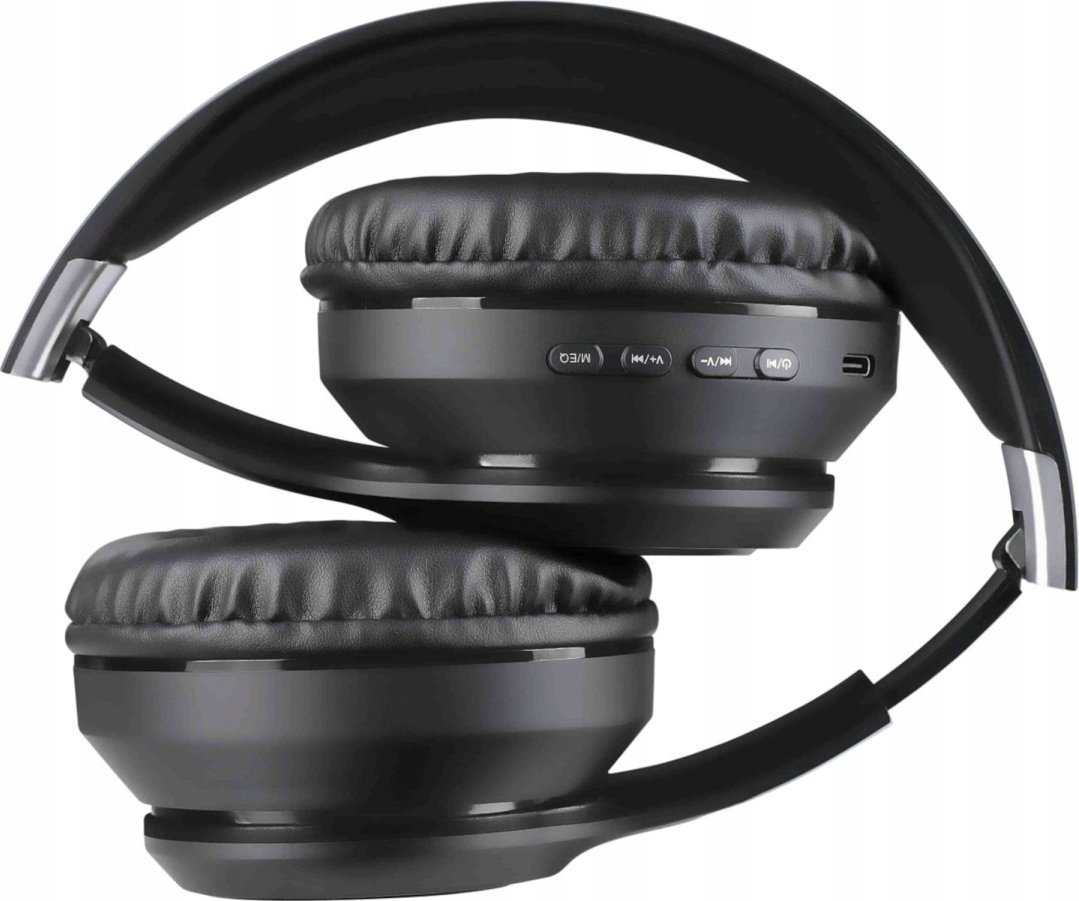 Bluetooth слушалки Defender Freemotion B571, стерео, LED, црни