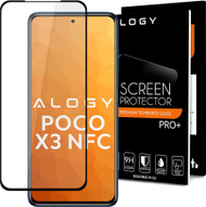 Xham mbrojtës Alogy për Xiaomi Poco X3 NFC, i zi