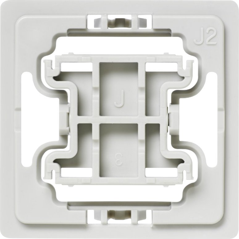 Adapter murale HomeMatic IP Homematic Jung J2, për çelësa ndriçimi, i bardhë